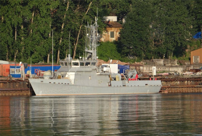 Пограничные сторожевые катера проекта 12200