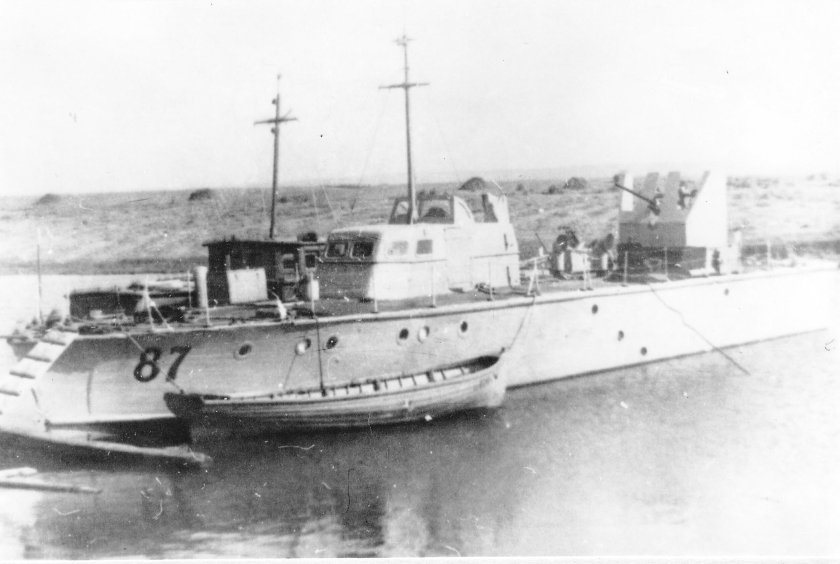 Торпедный катер д-3