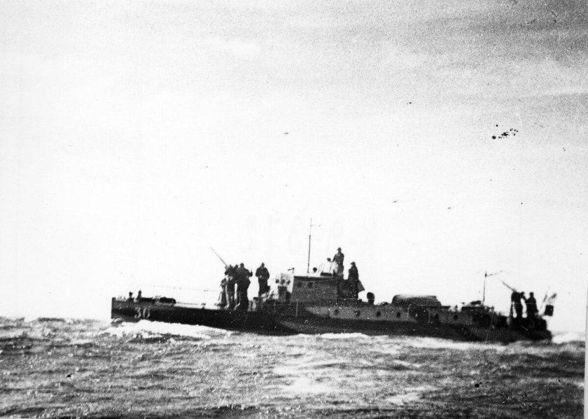 Сторожевой катер СК-053 типа ЗК