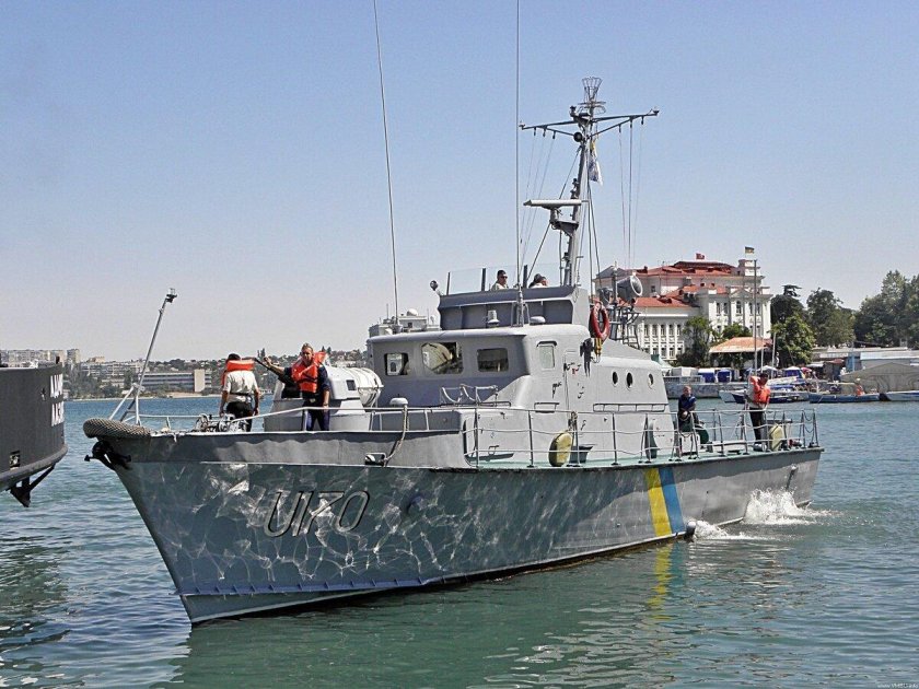 Катера ВМС Украины