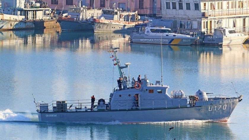 Катер ВМСУ Скадовск