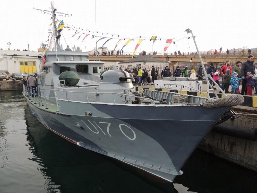 Украинские военные катера