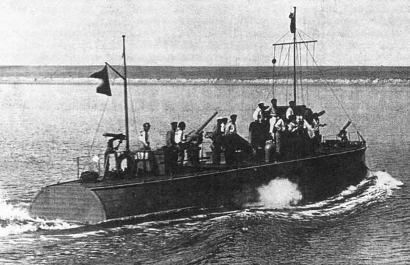 Сторожевые катера фирмы Гринпорт