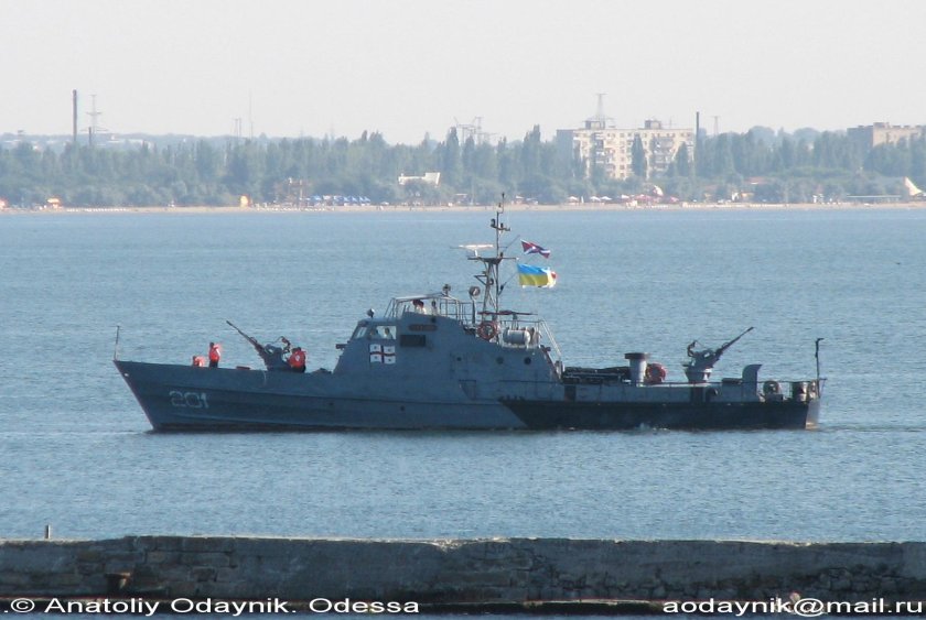 Ракетный катер «Диоскурия»