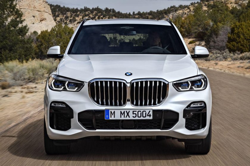 БМВ х5 2018 года