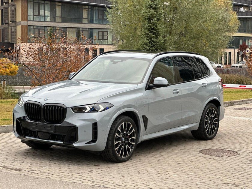 Brooklyn Grau Metallic by couleur BMW 7