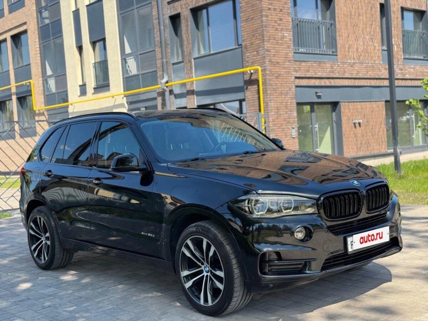 Бмв х 5 ф 15