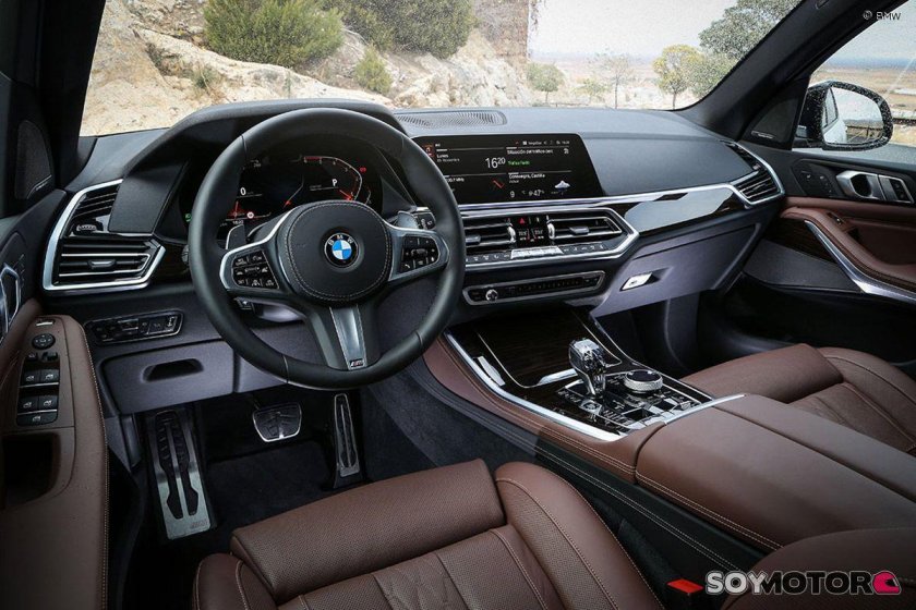 БМВ х5 2022 салон