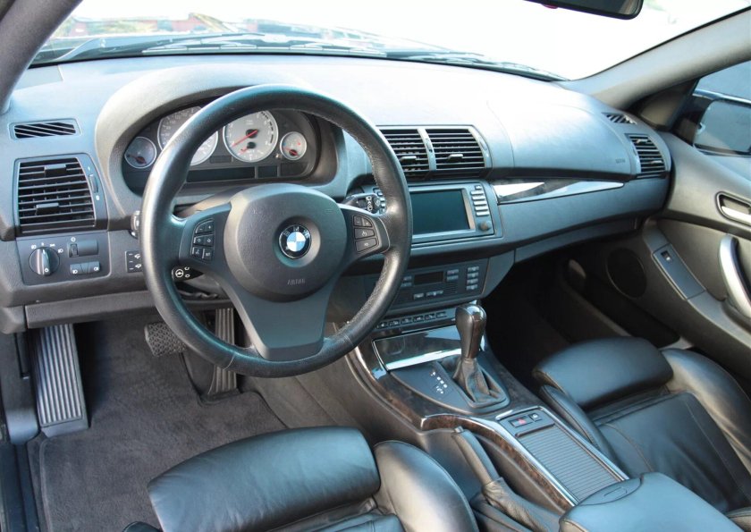 БМВ х5 е53 салон