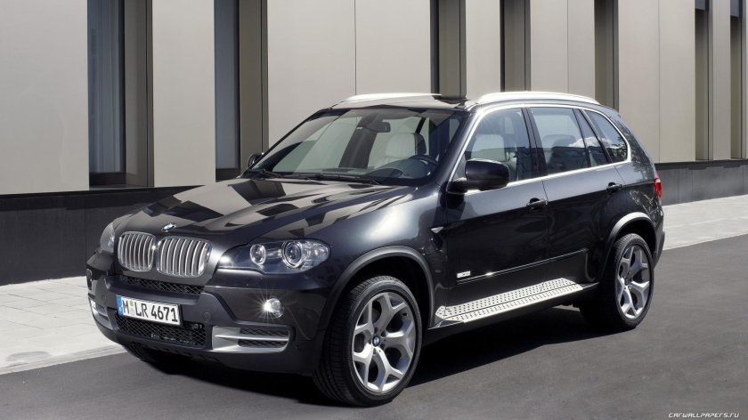 БМВ х5 2010