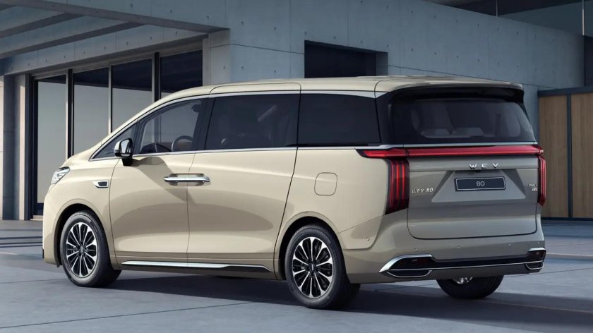 Вей 80 минивэн