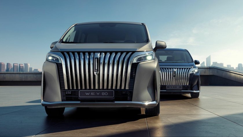 Минивэн wey 80