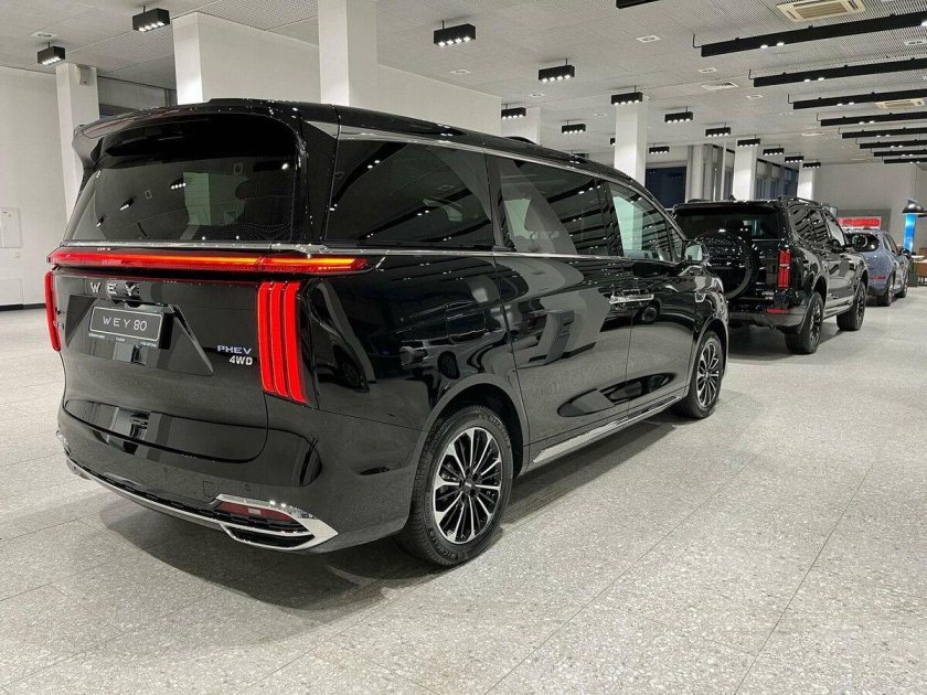Wey 80 минивэн
