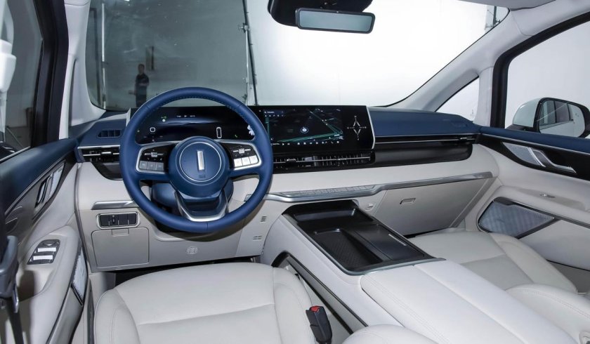 Гибридный минивэн от great Wall – Wey 80