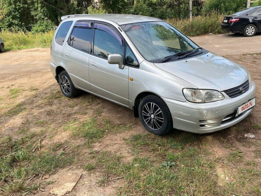 Тойота Спасио 2000 отзывы