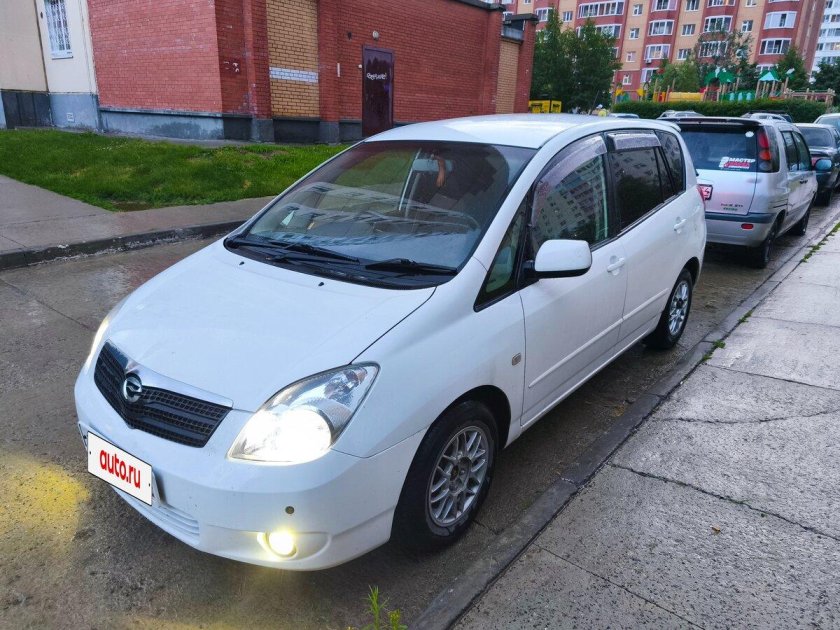 Toyota corolla spacio 2001