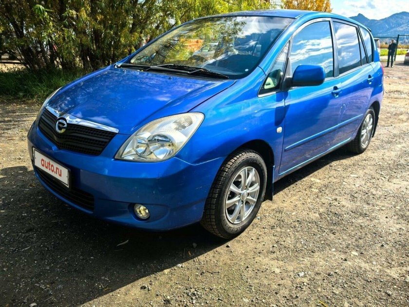 Toyota corolla spacio 2002
