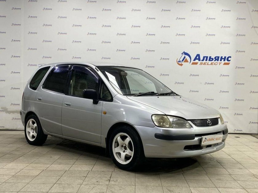 Тойота Спасио 2000 отзывы