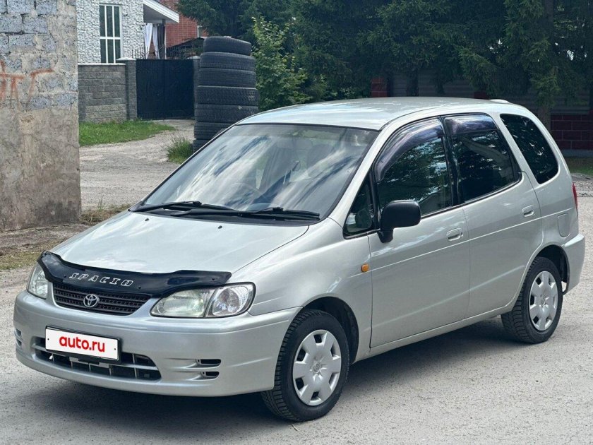 Тойота спасио 1999