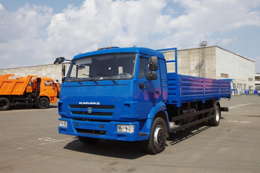 КАМАЗ-5308 грузовой автомобиль