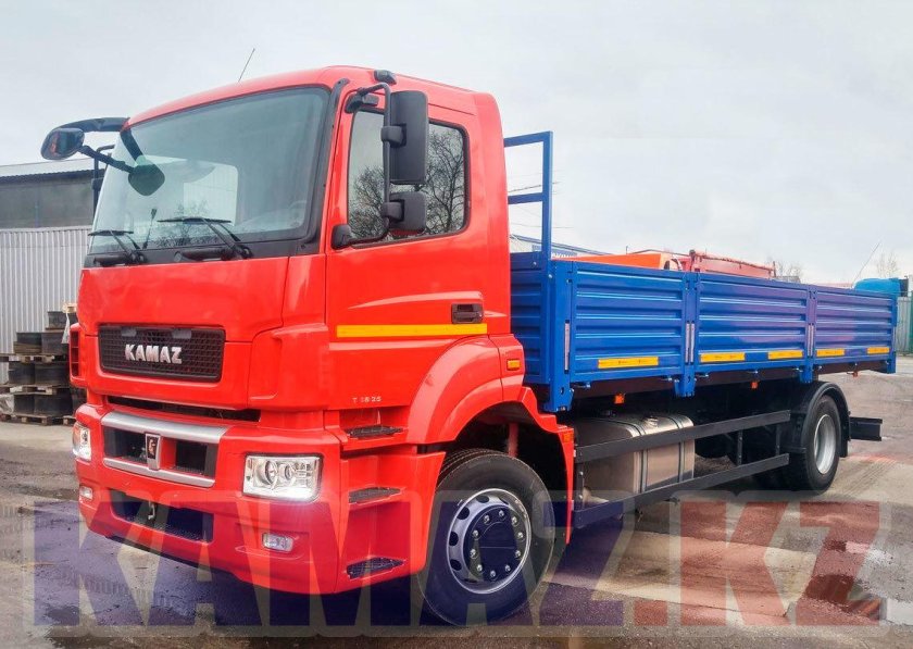 КАМАЗ 5325 бортовой