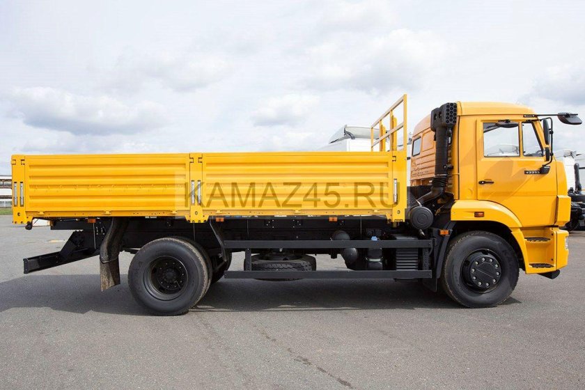 КАМАЗ 43253-69 бортовой