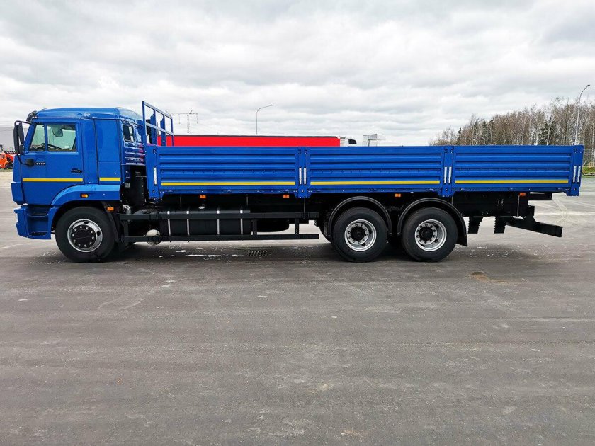 Камаз 65117 бортовой