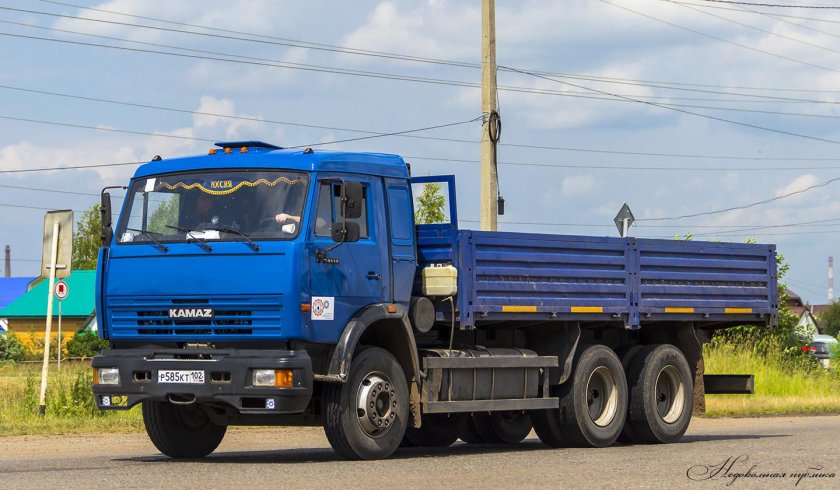 КАМАЗ 65115 бортовой