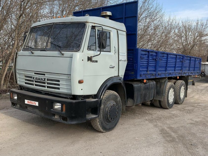 КАМАЗ 53215 бортовой