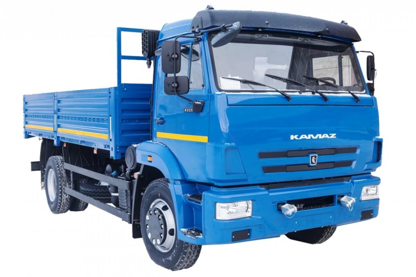 КАМАЗ 43253-6010-69 бортовой