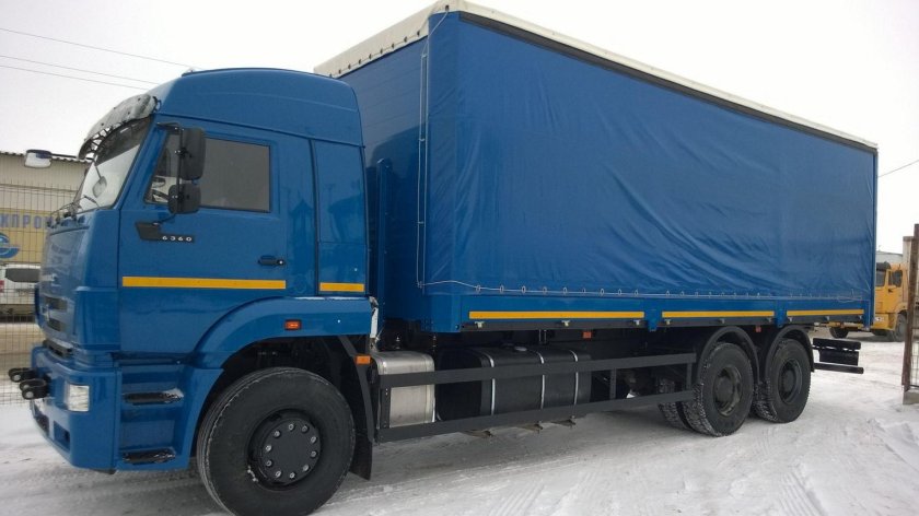 КАМАЗ 6360 бортовой