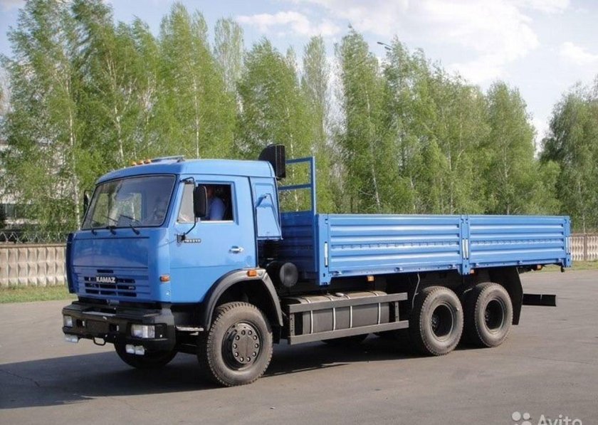 КАМАЗ 53215-15 бортовой