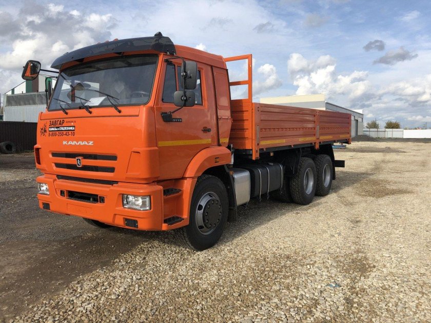 КАМАЗ 65115 бортовой