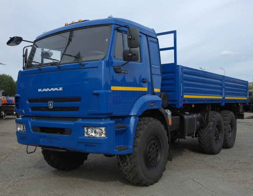 Камаз 10т бортовой