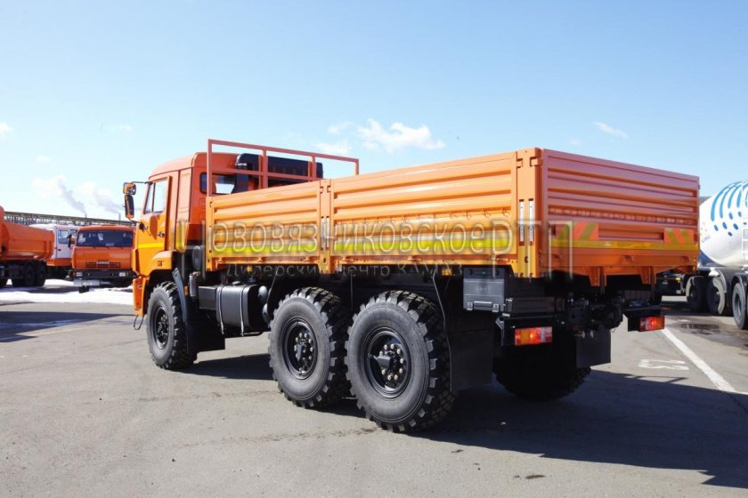 Бортовой КАМАЗ 5350-6017-66