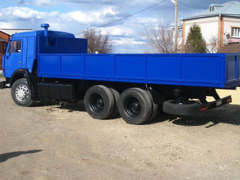 КАМАЗ 10 тонник бортовой