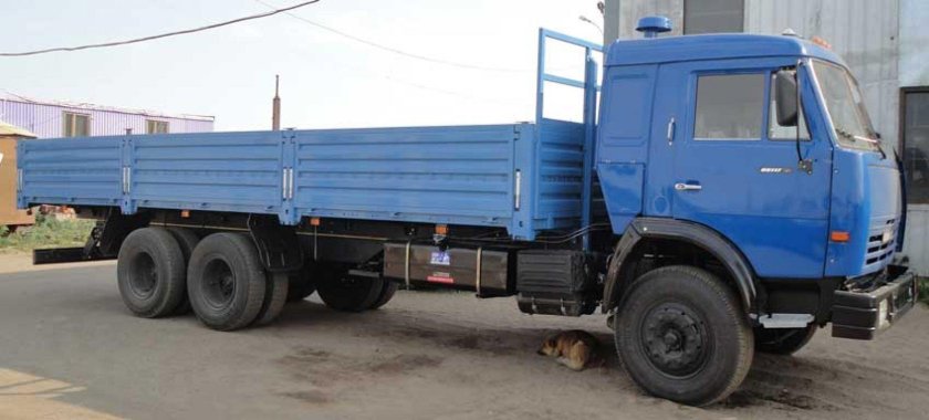 КАМАЗ 65117 бортовой