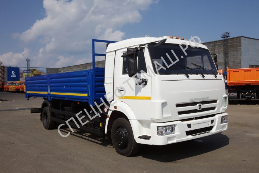 КАМАЗ 4308 бортовой