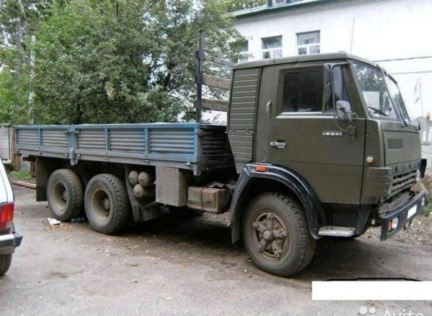 КАМАЗ 5320 грузовой бортовой