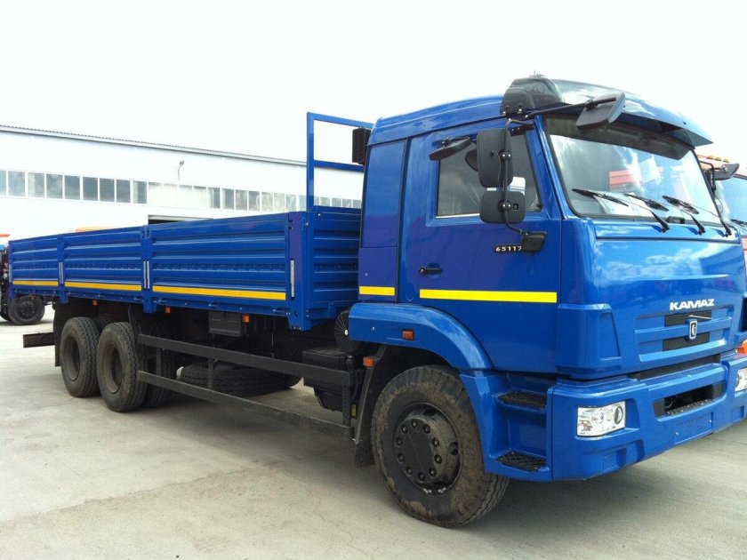 КАМАЗ 65117-l4