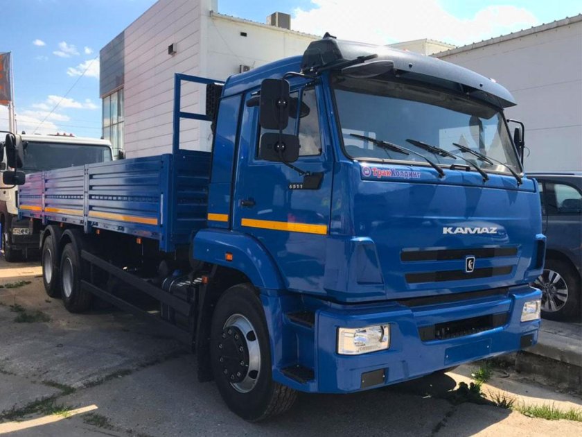 КАМАЗ бортовой 65117-6010-50