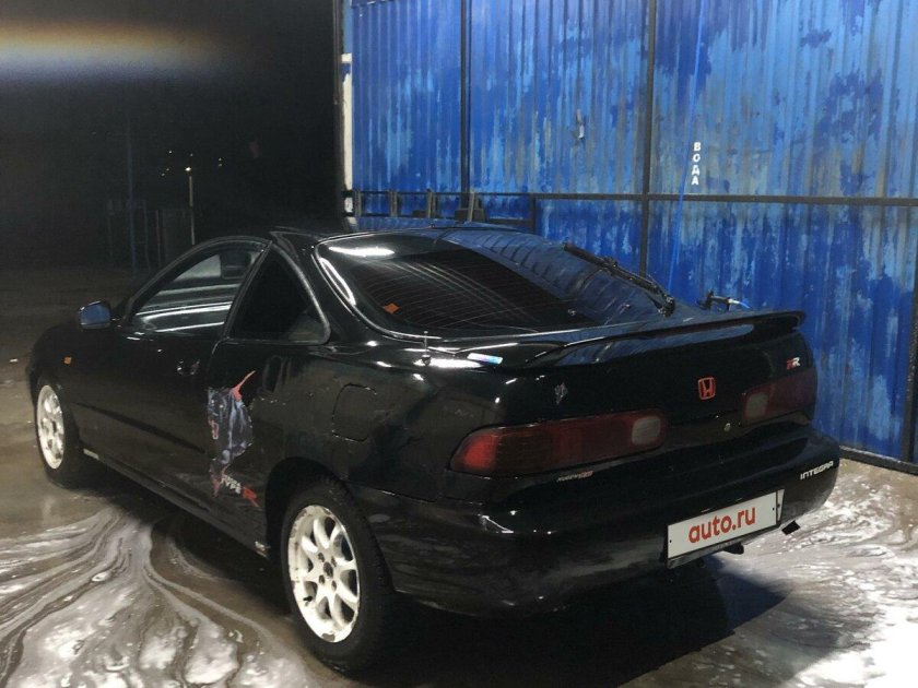 Хонда интегра