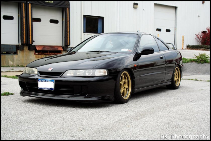 Honda Integra Coupe Tuning