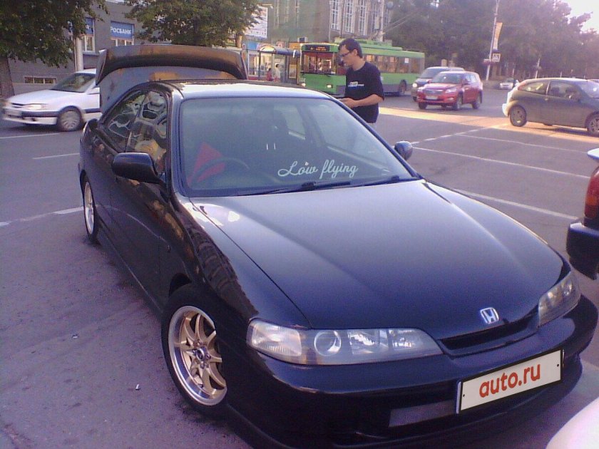 Хонда Интегра 1998 года 1 и 6