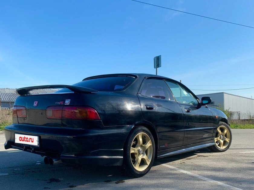 Хонда интегра