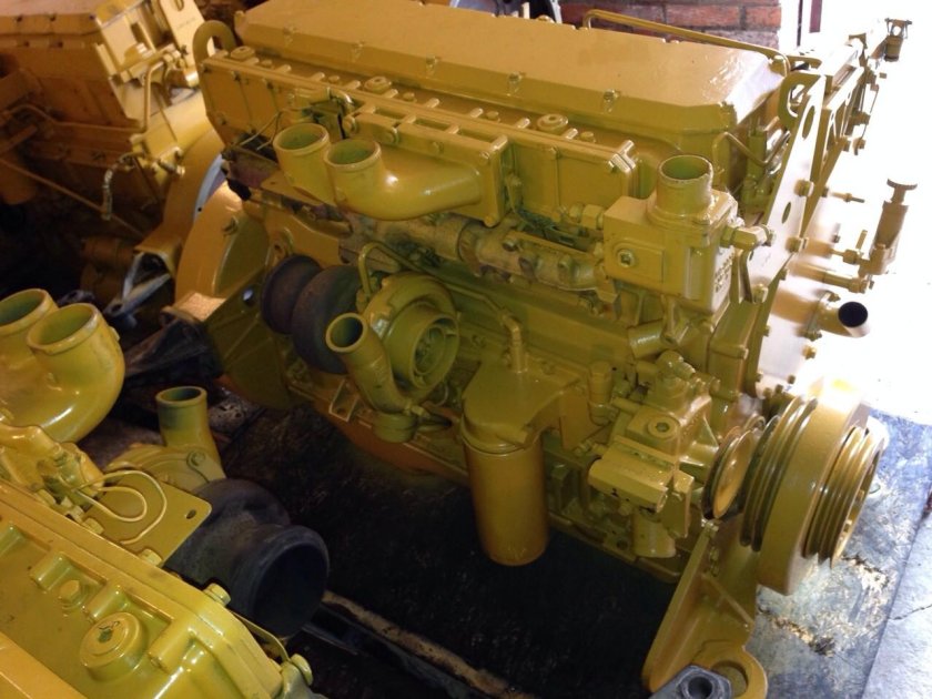 ДВС Катерпиллер 3116