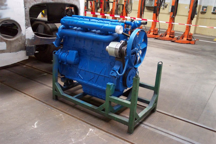 Skoda 706rt двигатель