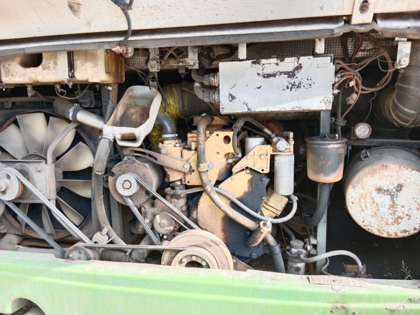 Двигатель автобуса лиаз 5256