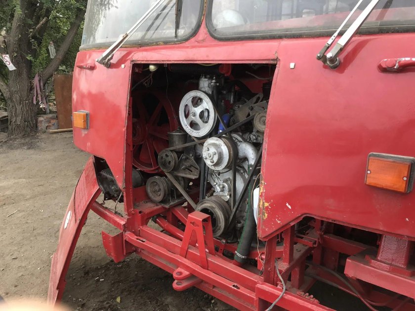 Двигатель лиаз 677