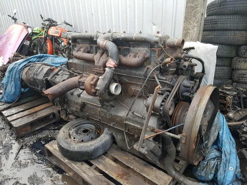 Двигатель для Skoda-LIAZ 110